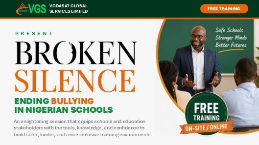 Broken Silence — Ending Bullying in Nigerian Schools. A free VGS training.